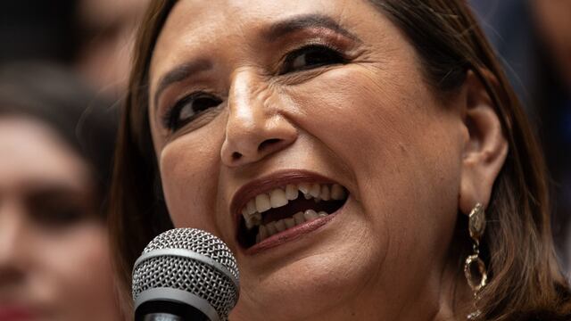 Xóchitl Gálvez, candidata del Frente Amplio por México