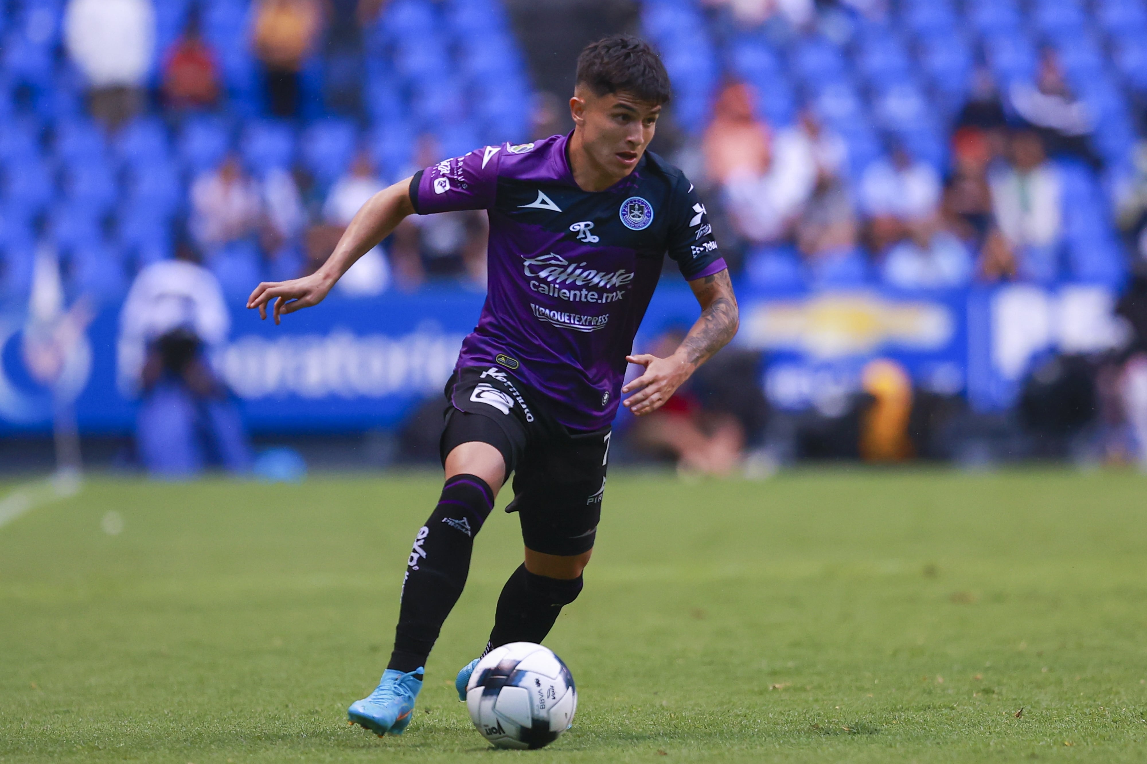 Iván Moreno, en un partido con Mazatlán FC