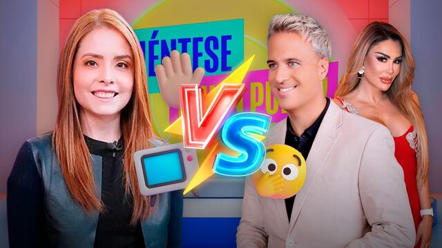 Maryfer Centeno es confrontada en TV por andarle ‘tirando’ a Ninel Conde