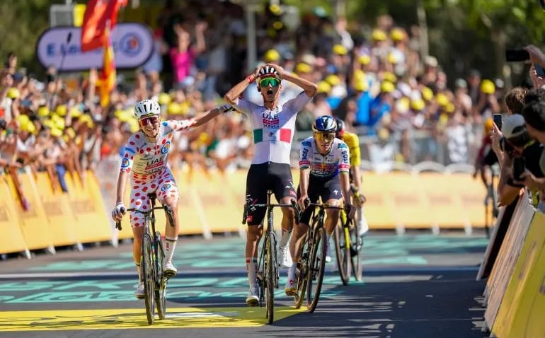 Isaac del Toro llega tras ganar el Gran Prix de Montreal