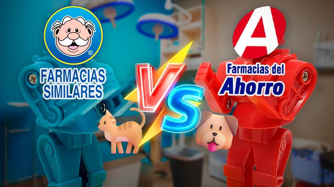 Farmacias del Ahorro le hará la competencia a Dr. Simi; lanza orientación veterinaria gratuita