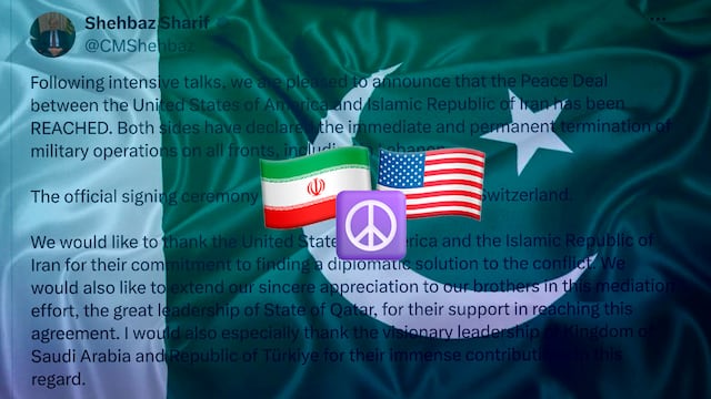 El inesperado anuncio de Pakistán sobre Estados Unidos e Irán