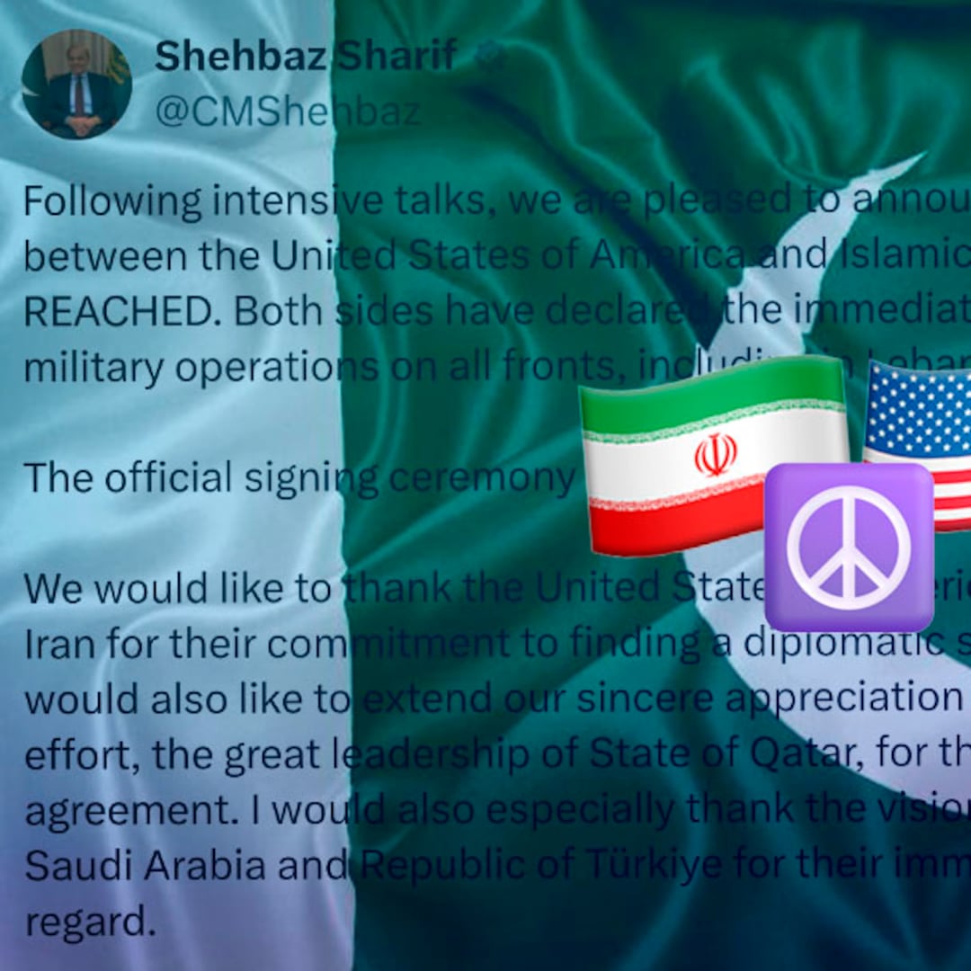 Pakistán detalla acuerdo de paz entre Estados Unidos e Irán