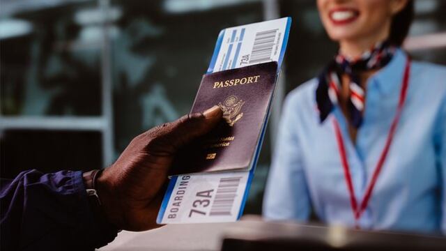 Pasaporte de los Estados Unidos