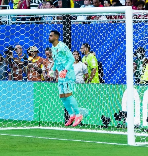 Diogo Costa, portero de Portugal