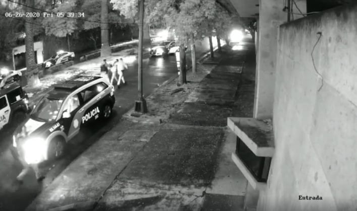 Detenido en Lomas