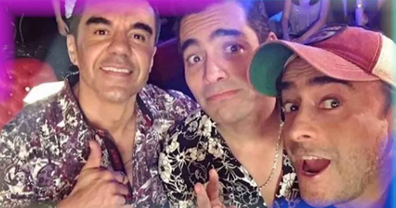Adal Ramones, Omar Chaparro, Adrián