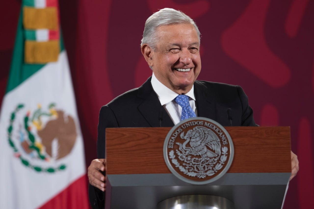 AMLO en la mañanera