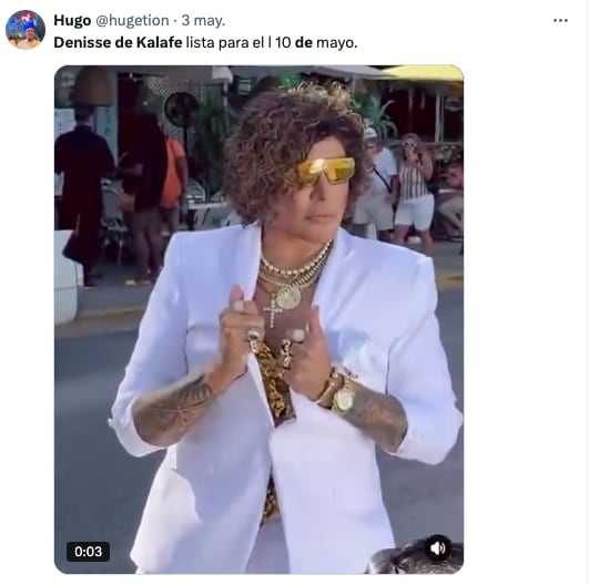 Denisse de Kalafe, meme