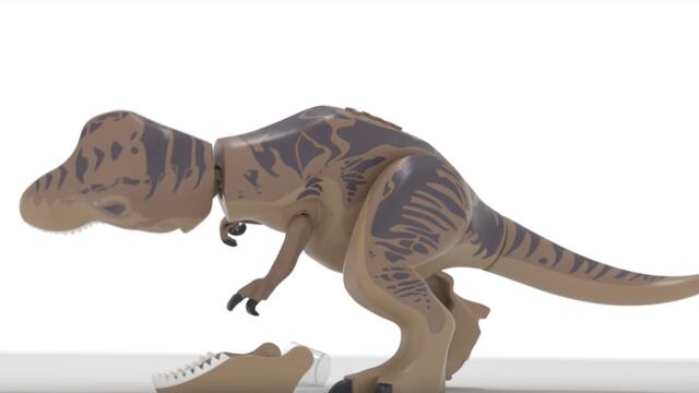 Tiranosaurio LEGO