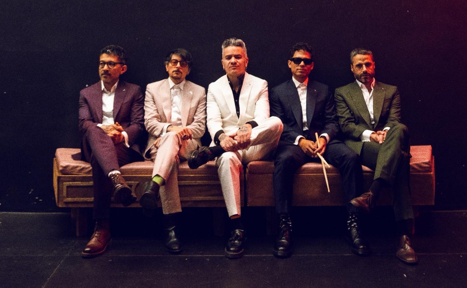 Diamante Eléctrico, banda