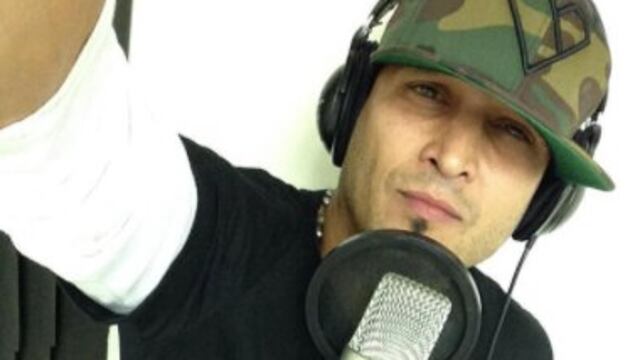 Cantante Anthony Galindo