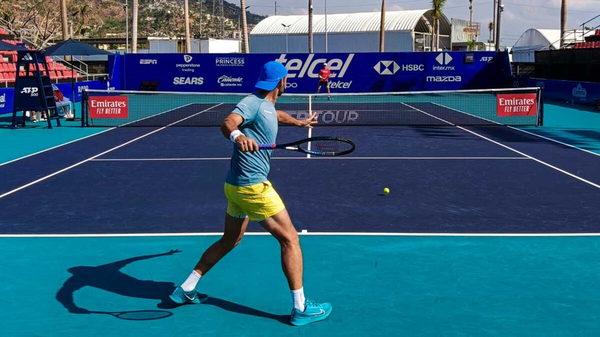 Acapulco de pie: Comienzan las actividades del Abierto Mexicano de Tenis patrocinado por OPPO y Telcel