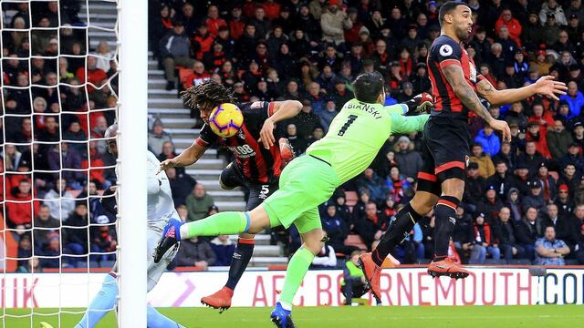 Los Hammers cayeron en casa del Bournemouth