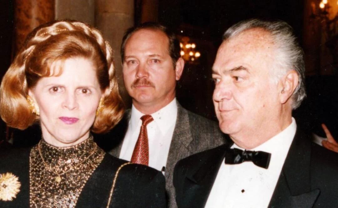 Paloma Delia Margarita Cordero Tapia y Miguel de la Madrid