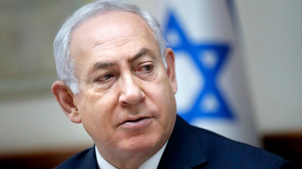 Benjamín Netanyahu, primer ministro de Israel