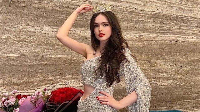 Germaine Valentina, cantante relacionada con Cruz Martínez esposo de Alicia Villarreal