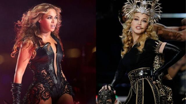 Beyoncé y Madonna