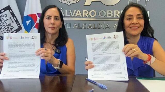 Lía Limón firmó convenio con el ITAM