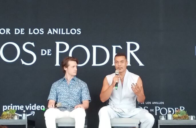 Ismael Cruz Córdova de El Señor de los Anillos: Los Anillos de Poder