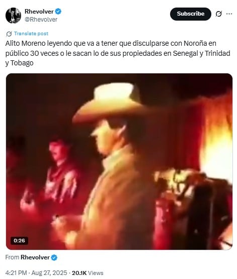 Memes por la pelea entre Alito Moreno y Gerardo Fernández Noroña