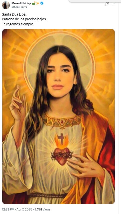 Memes por la venta a fans de Dua Lipa