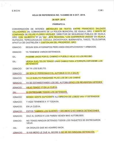 Conversación Ayotzinapa 1