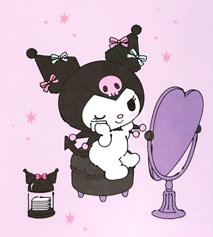Fondos de pantalla de Kuromi, la amiga de Hello Kitty, para computadora