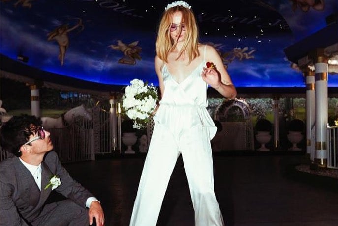 Joe Jonas y Sophie Turner