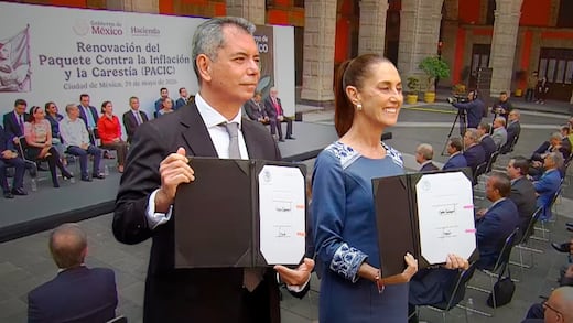 Sheinbaum y la SHCP renuevan el PACIC para mantener la canasta básica por debajo de 910 pesos