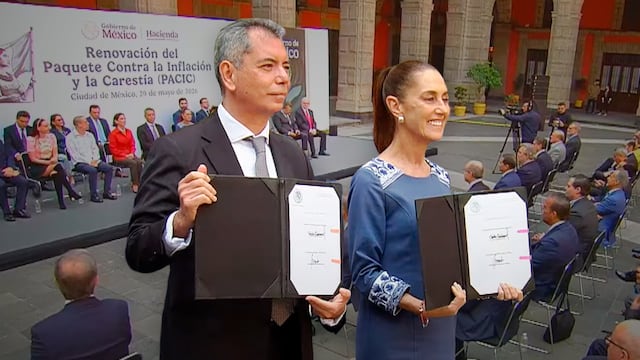 Claudia Sheinbaum y SHCP renuevan PACIC en menos de 910 pesos.