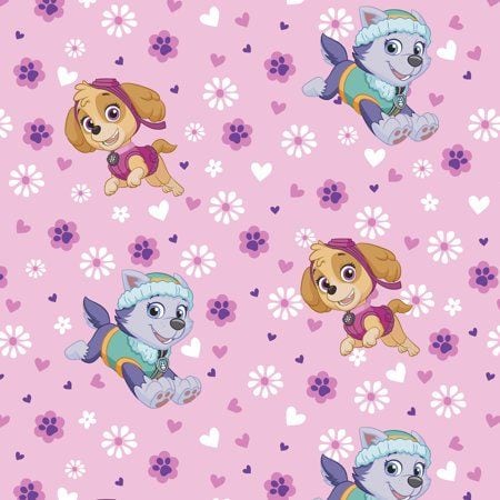 Fondos Paw Patrol de San Valentín para descargar