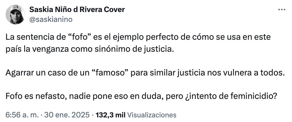 Saskia Niño de Rivera