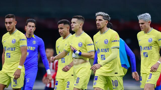 Jugadores del Club América