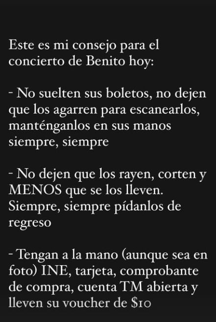 Consejos de la Fan de Bad Bunny