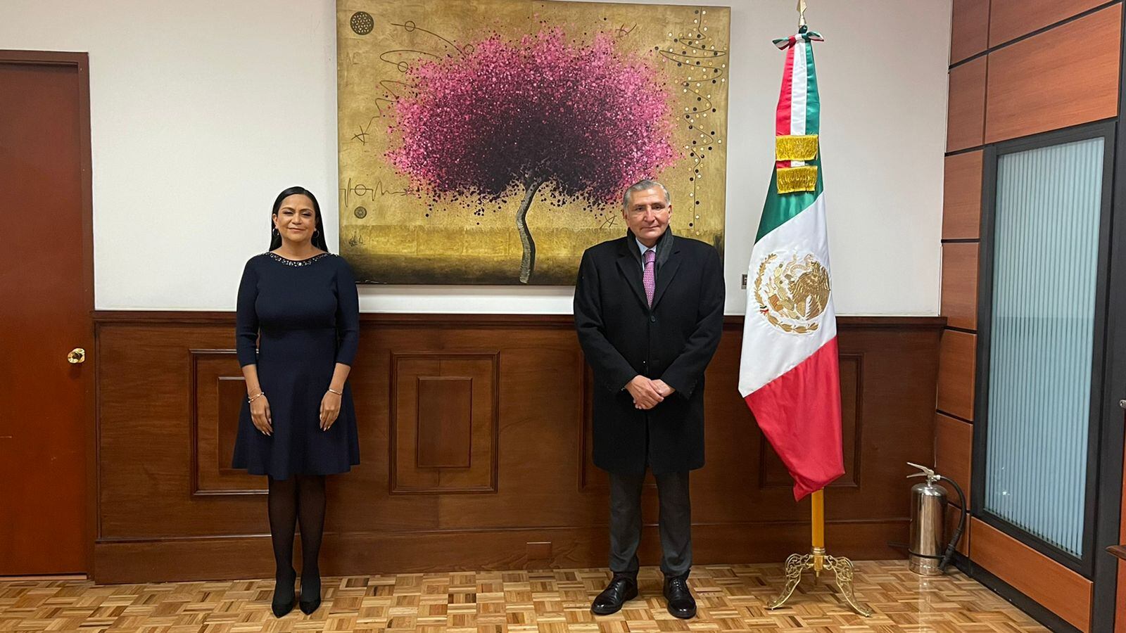 Cambios en el gabinete de AMLO