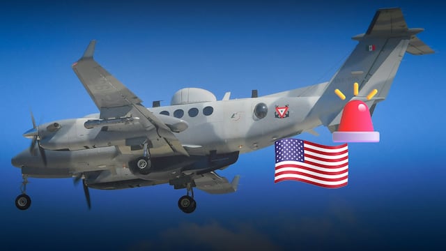 Avión de la Semar se estrella en Texas