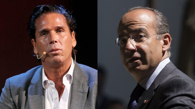 Roberto Palazuelos se burla de Felipe Calderón
