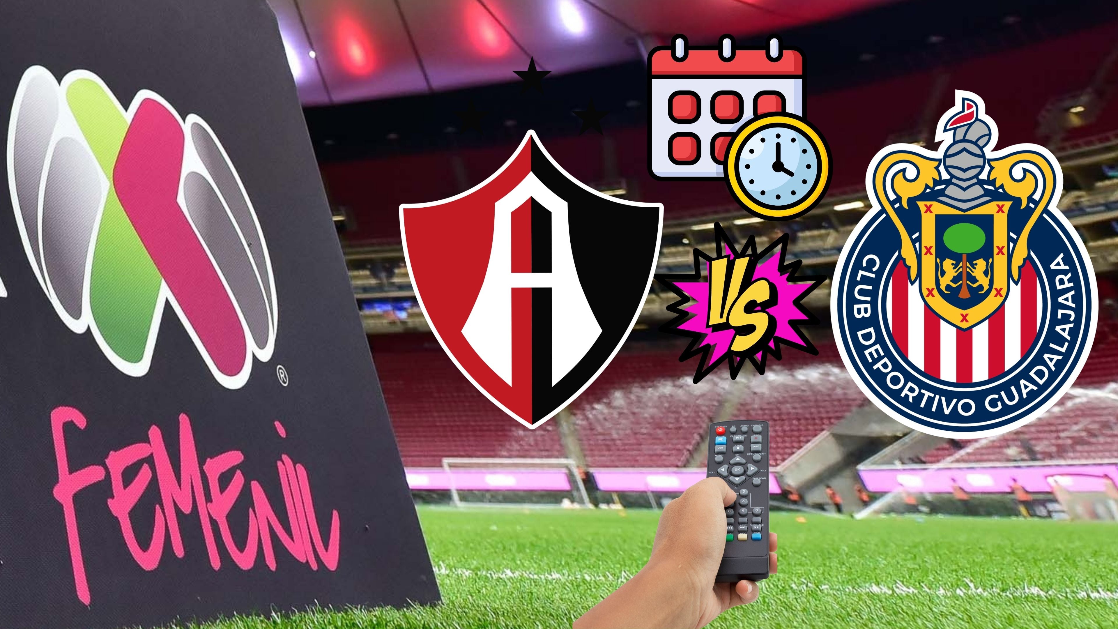 Atlas vs Chivas: ¿Cuándo y dónde ver el partido de la Liga Femenil BBVA?