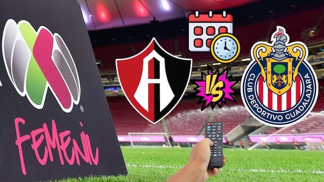 Atlas vs Chivas: ¿Cuándo y dónde ver el partido de la Liga Femenil BBVA?
