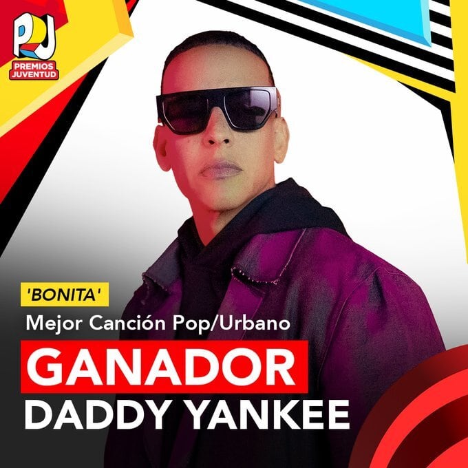 Ganador a Mejor Canción Pop/Urbano en los Premios Juventud 2024