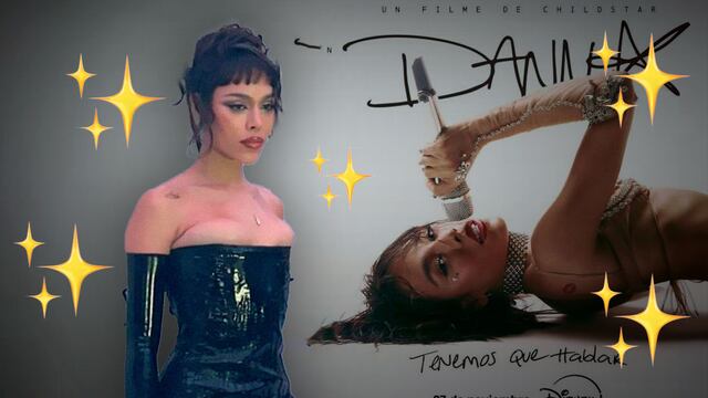 Danna Paola estrena su documental con imperdibles looks