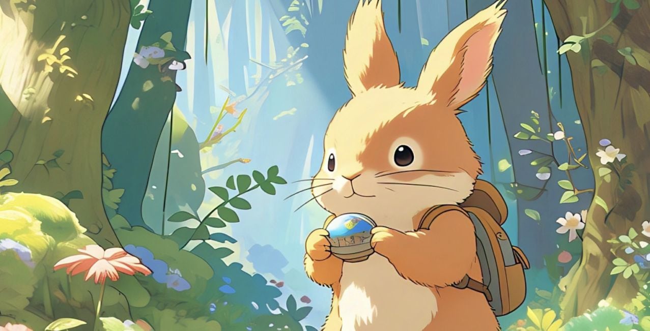 Imagen de Studio Ghibli en WhatsApp