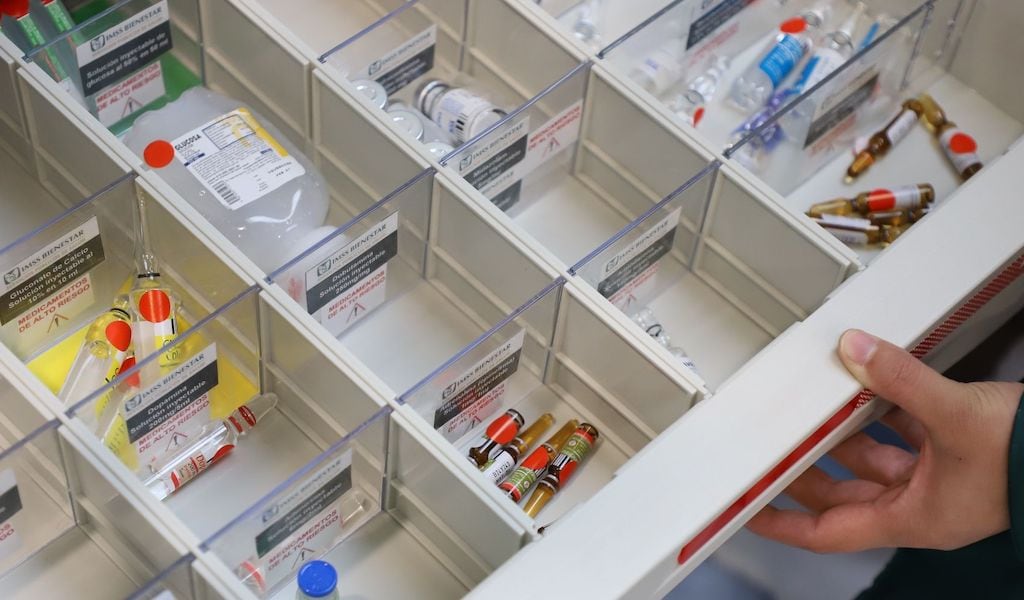 Nuevo etiquetado de medicamentos para evitar reventa del sector público