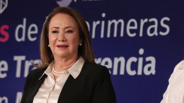 Ministra Yasmín Esquivel