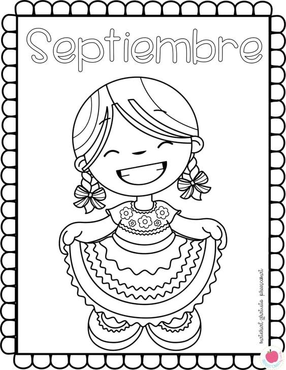Dibujos del 15 de septiembre