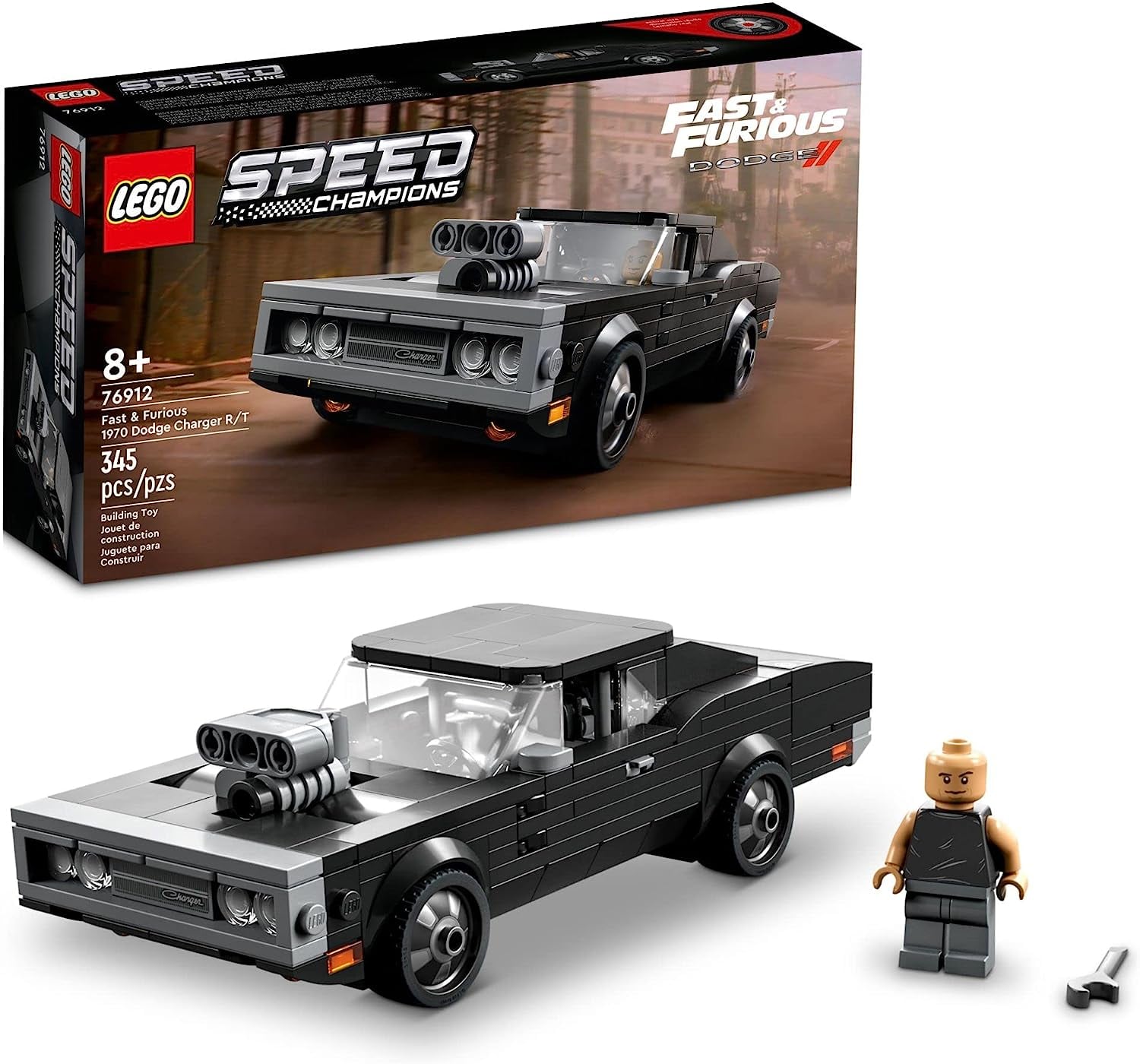 Fast & Furious set de LEGO en Amazon