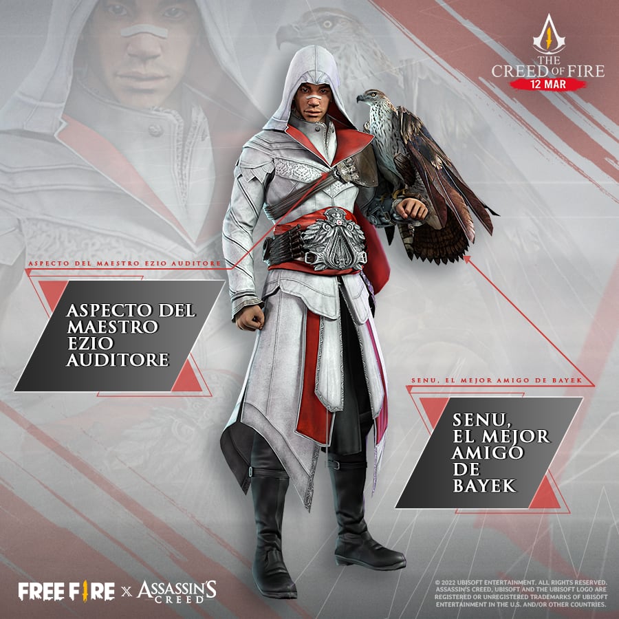 Assassin's Creed x Free Fire