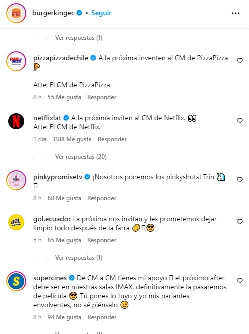 Empleado de Burger King transmitió una fiesta en la cuenta oficial y no creerás lo que pasó después