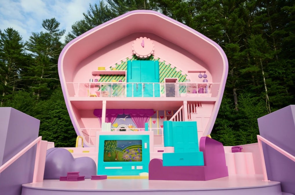 Airbnb de Polly Pocket